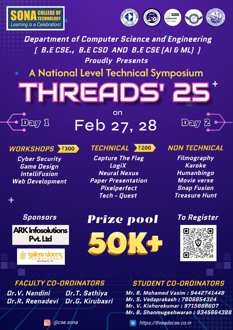 THREADS'25